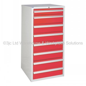 Euroslide Storage Cabinet 8 Drawer 1200mm Type 2